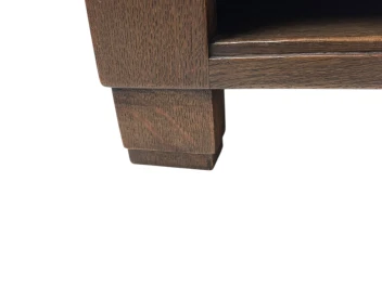 Art Deco Modernist Cabinet by Frits Spanjaard for L.O.V. Oosterbeek, 1920s